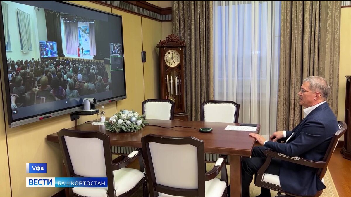    В селе Тирлянском Белорецкого района Башкирии открылся новый дом культуры