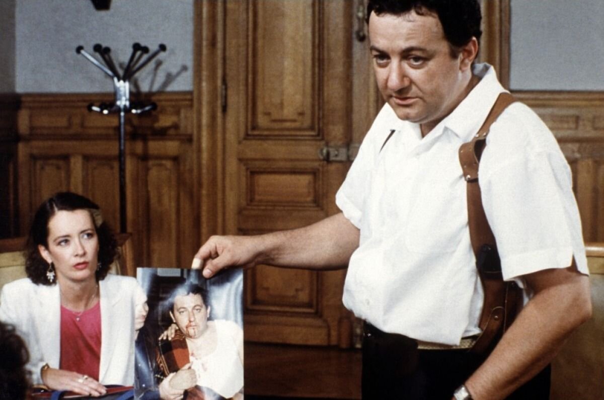 Кадр из фильма "Инспектор-разиня" (1980)