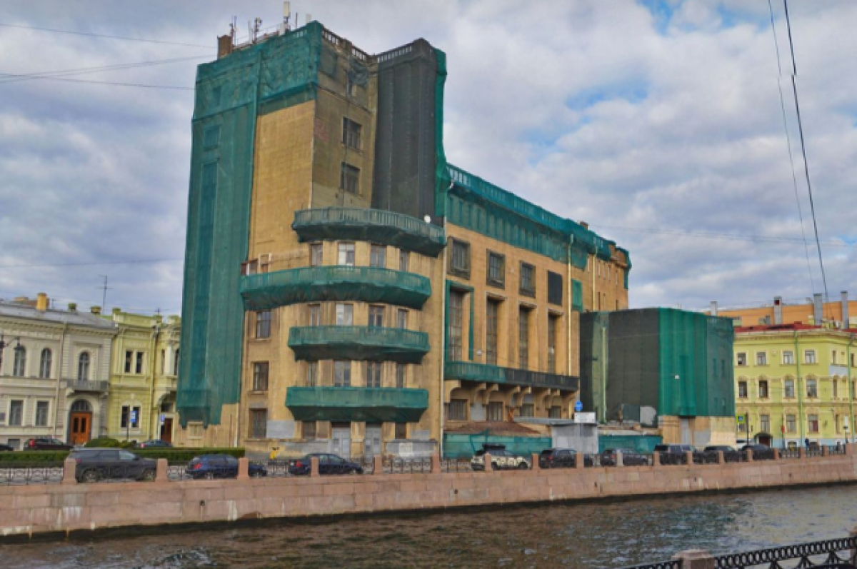    ДК работников связи на набережной Мойки передан в собственность Петербурга