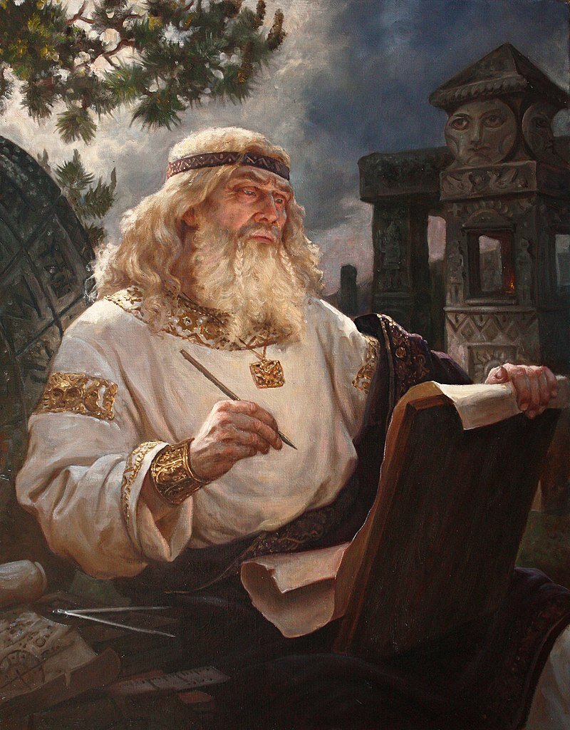 Андрей Шишкин. Числобог.