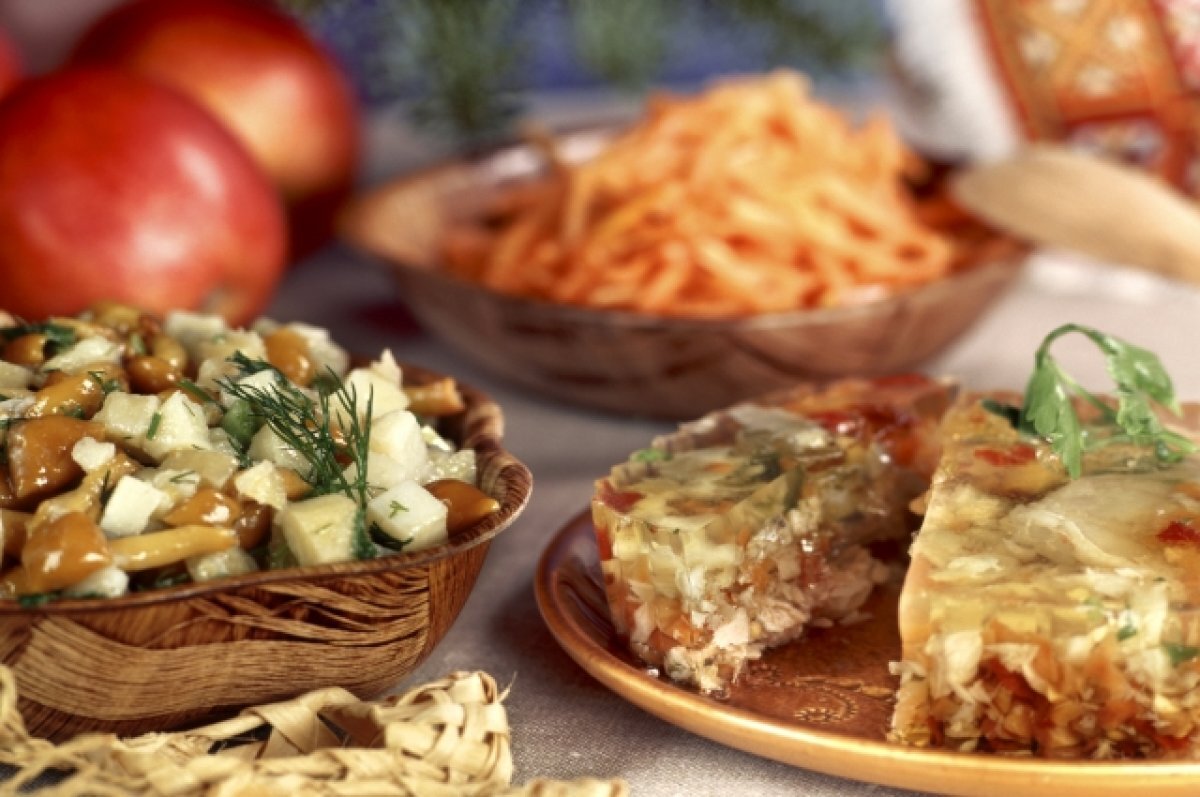    Красноярцам рассказали о пользе и вреде холодца