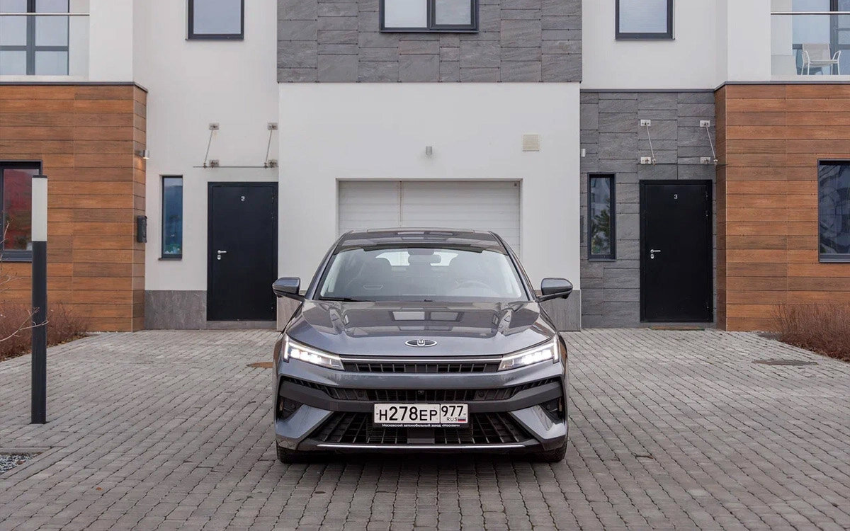 «Москвич»📷Стандартная версия «Москвич 6»