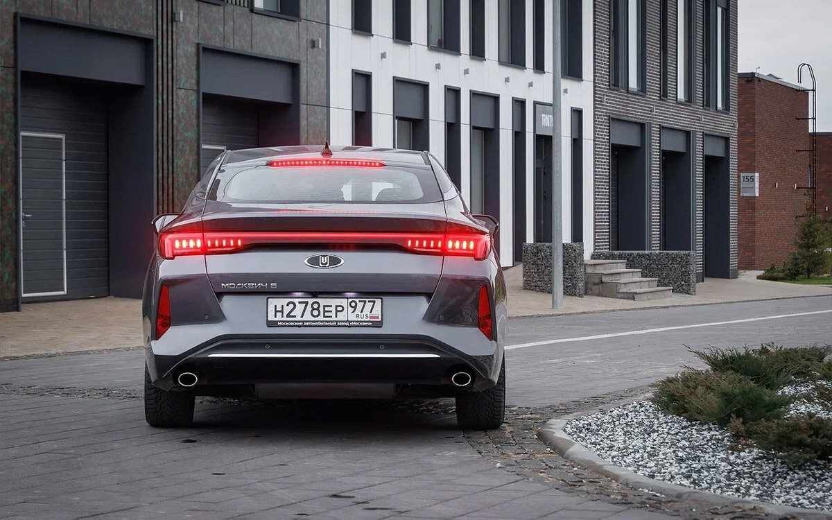 «Москвич»📷Стандартная версия «Москвич 6»