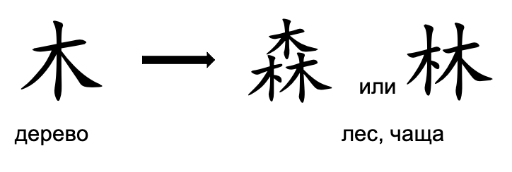 Два дерева - уже лес, три дерева – тем более