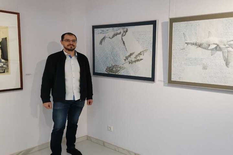    Владислав Баранов окончил Санкт-Петербургский государственный академический институт живописи, скульптуры и архитектуры имени Репина. Фото: из личного архива героя публикации