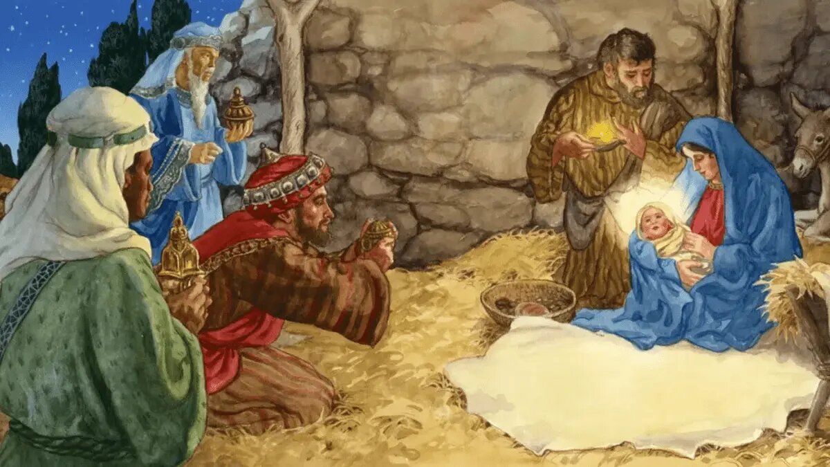 Рождение Иисуса Христа волхвы дары. Рождество Иисуса Христа поклонение волхвов. Рождество Христово дары волхвов. Дары волхвов Иисусу.