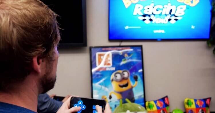    Эти игры для Андроид ТВ скрасят твои новогодние выходные