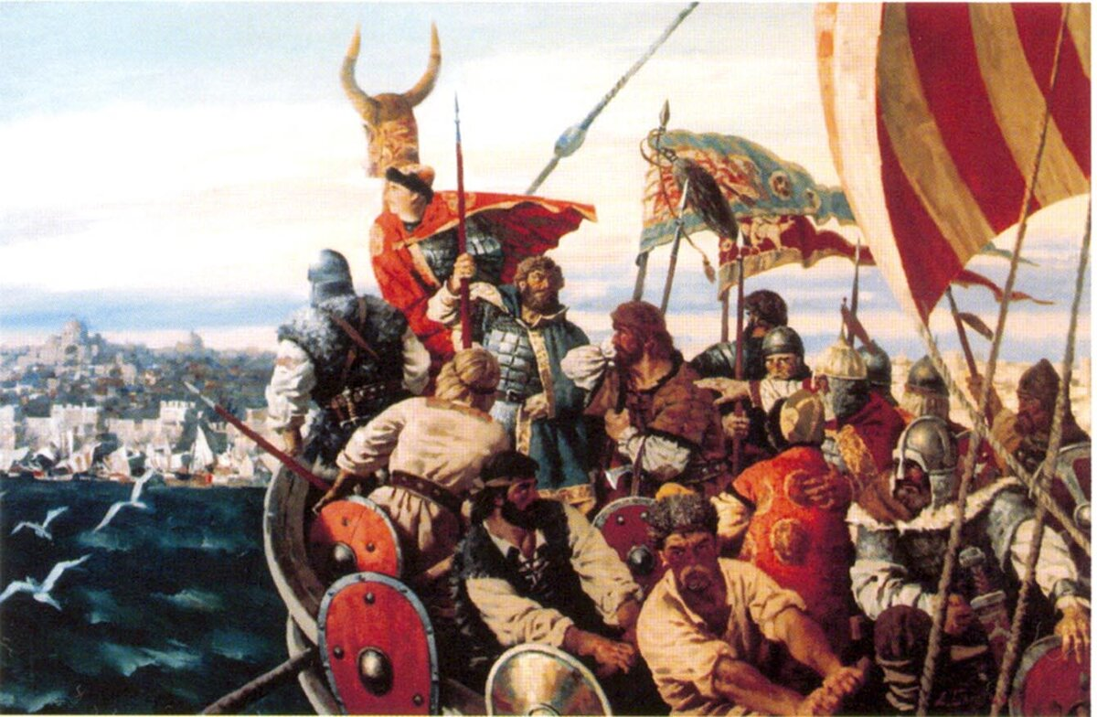 Назвать полноценным противостоянием эту войну нельзя, но она утвердила Русскую государственность.