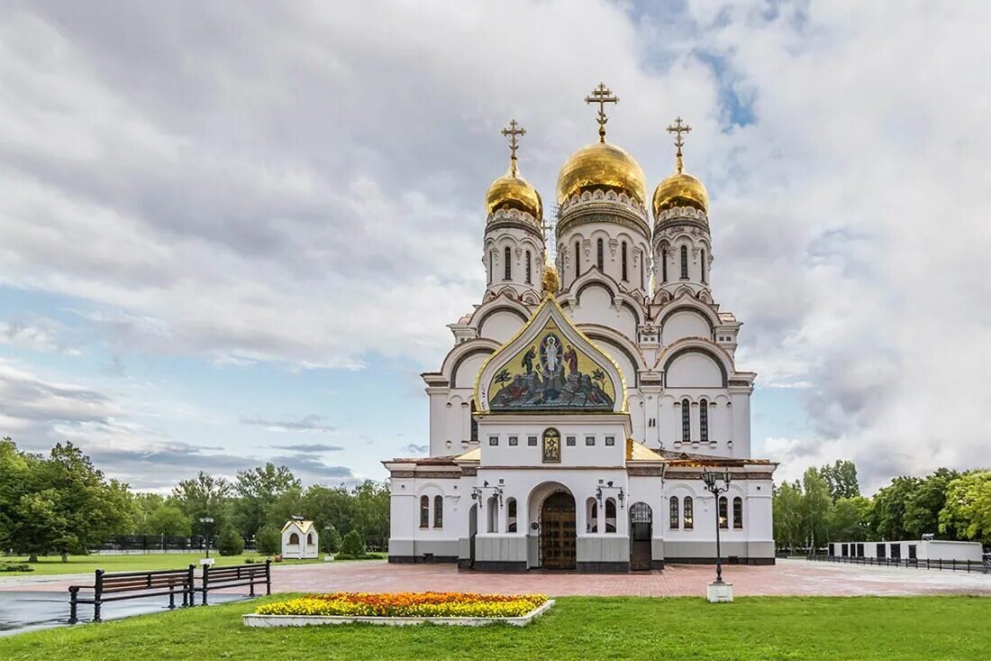 Преображенский собор тольятти фото