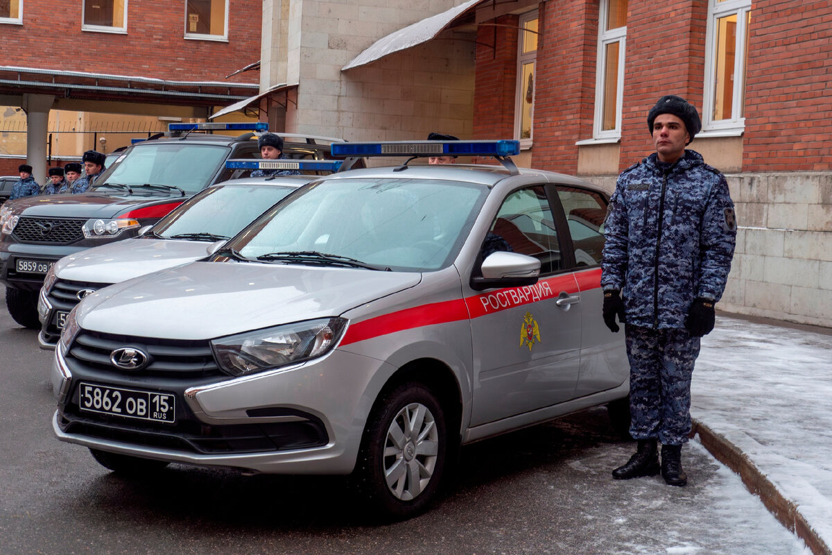 Росгвардия автомобили