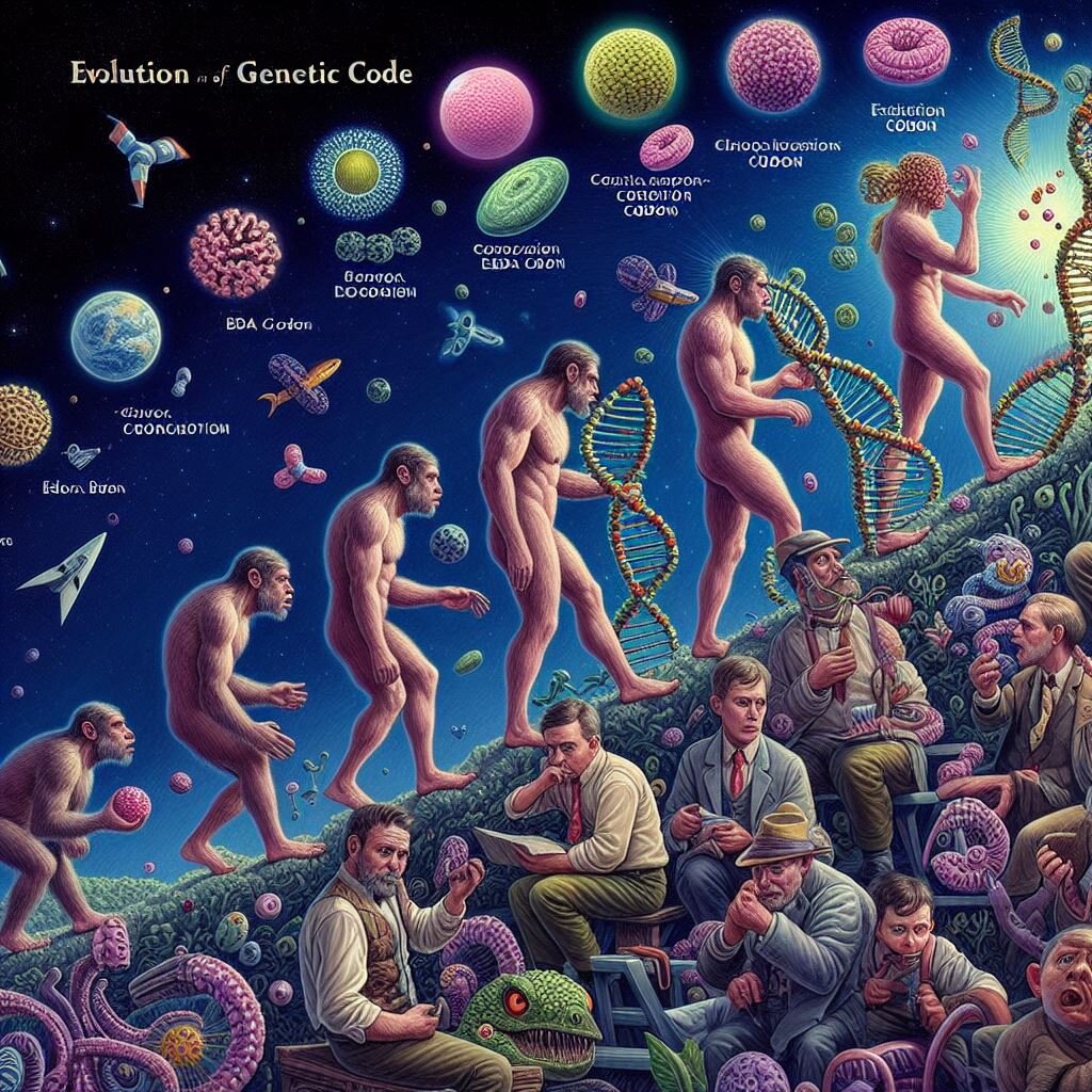 В мире биологии, загадки эволюции иногда встречаются в самых глубоких уровнях генетического кода.
