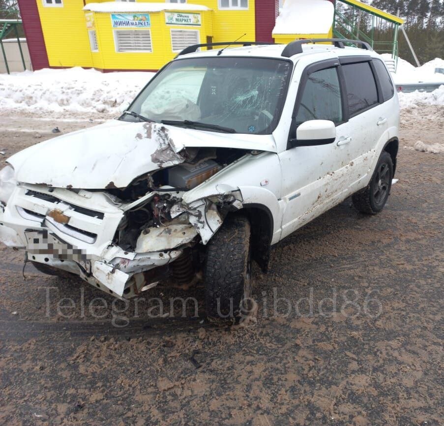   Три человека пострадали в ДТП в Нижневартовском районе