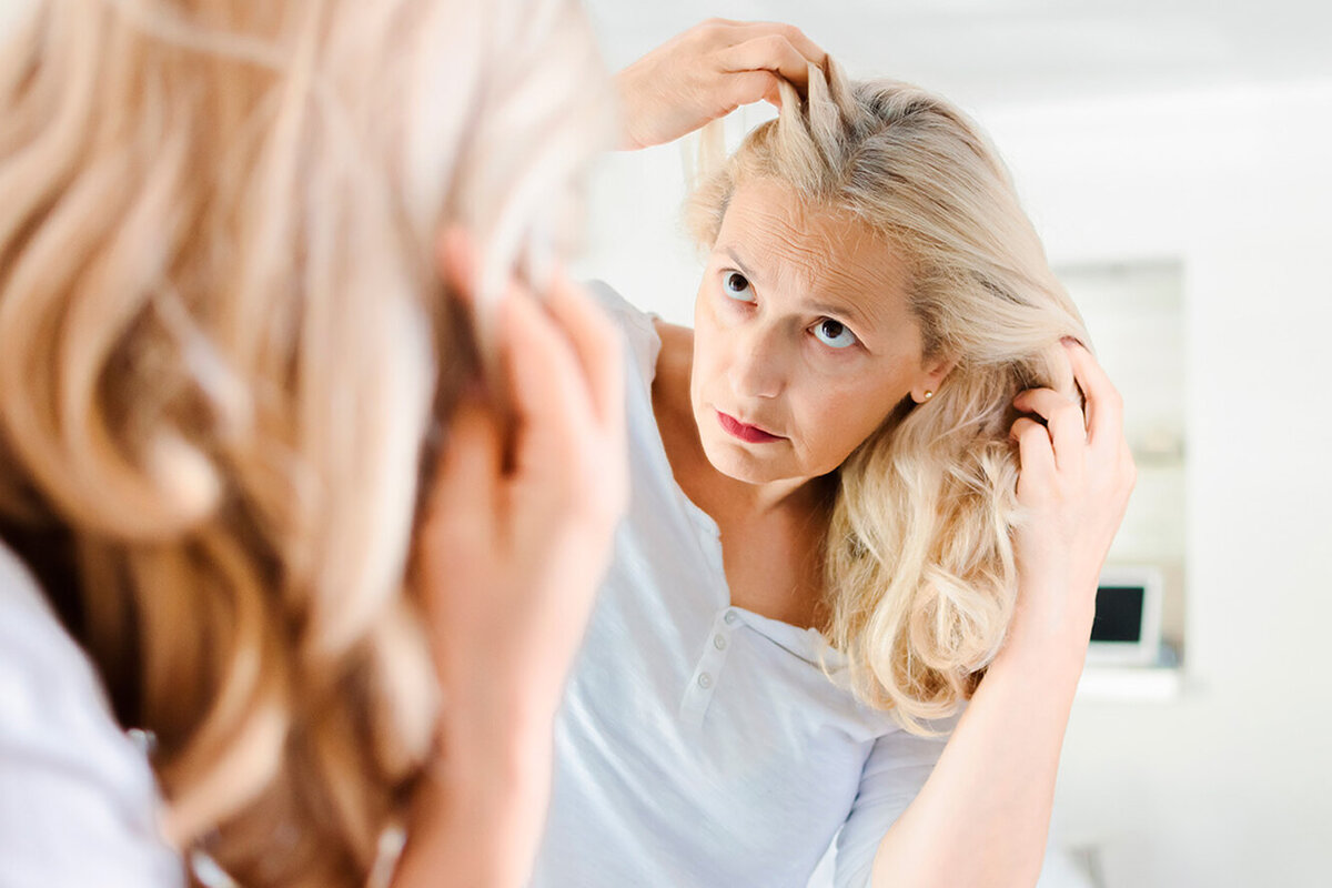 Почему мы седеем?