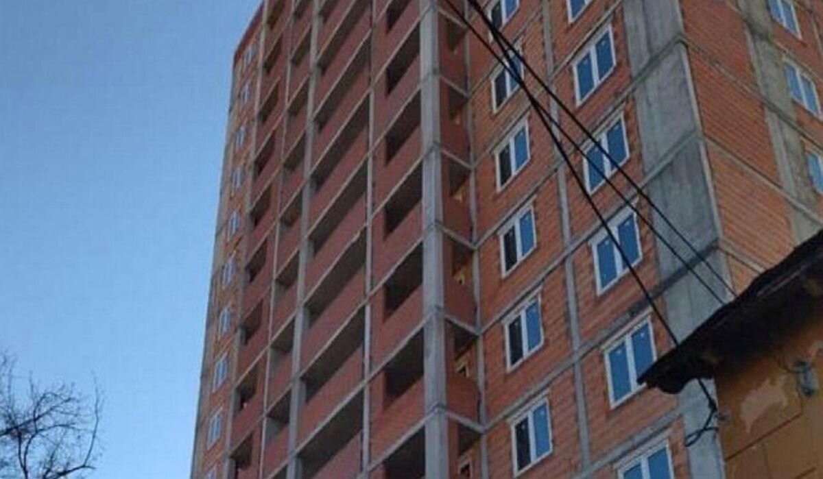 Недостроенный дом в Башкирии.  Источник: ufa.aif.ru  Автор фото: Пресс-служба Минстроя Башкирии