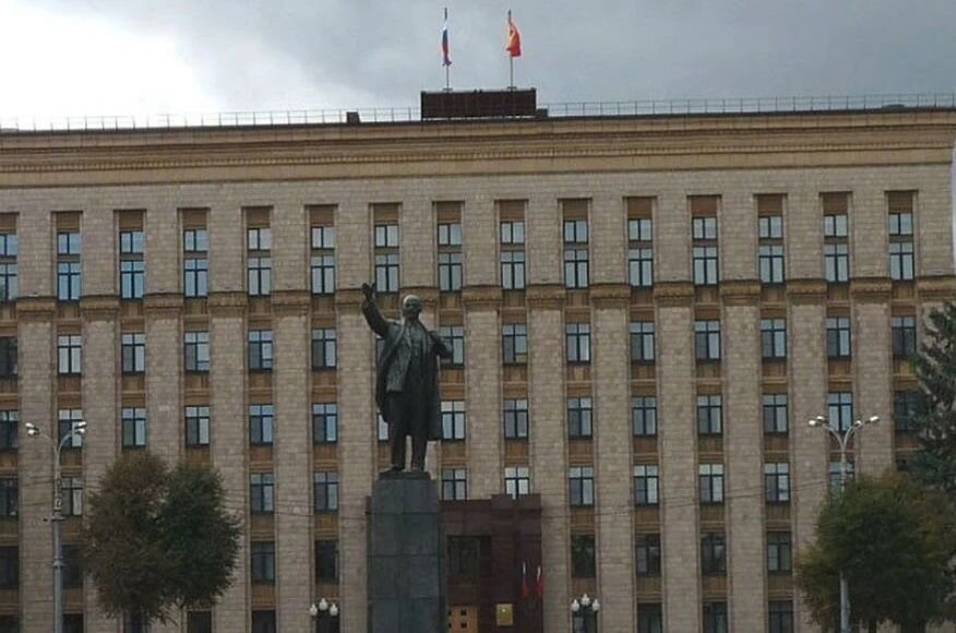 Здание правительства Воронежской области.  Источник: vrn.kp.ru  Автор фото: Татьяна Подъяблонская