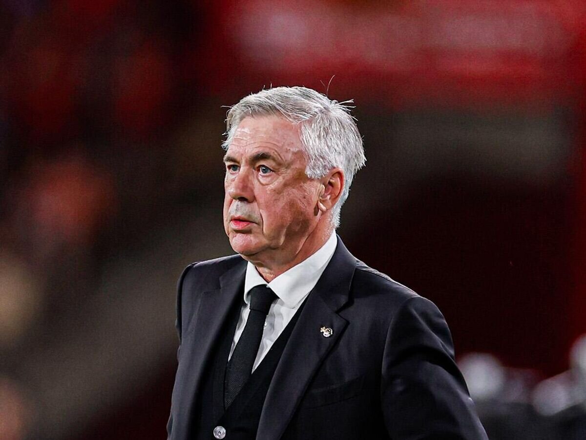    Главный тренер мадридского "Реала" Карло Анчелотти© пресс-служба клуба "Реал Мадрид"