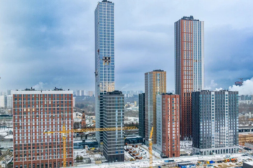 ЖК City Bay – съемка Новострой-М