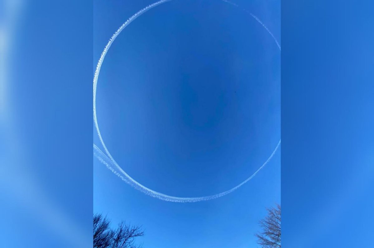    В небе над Краснодарским краем появились неопознанные круги