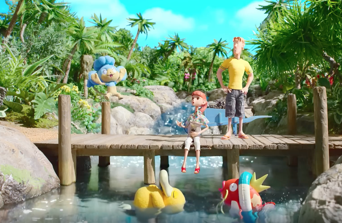 Кадр из мультфильма «Покемон: Консьерж», 2023, Япония 