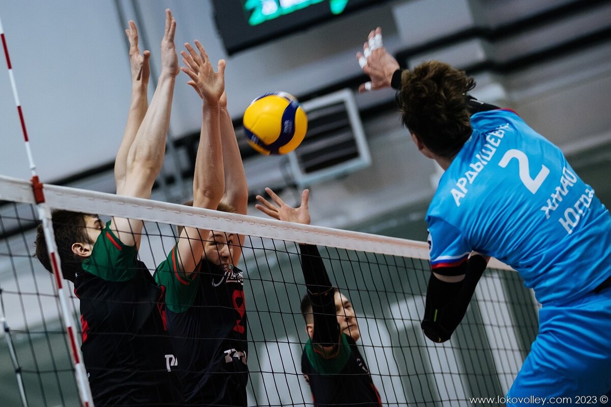    В Сургуте пройдут игры молодежной волейбольной лиги России