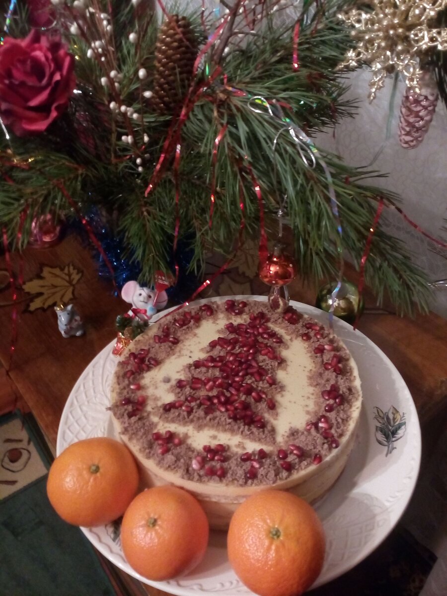 Нежный и вкусный тортик с суфле