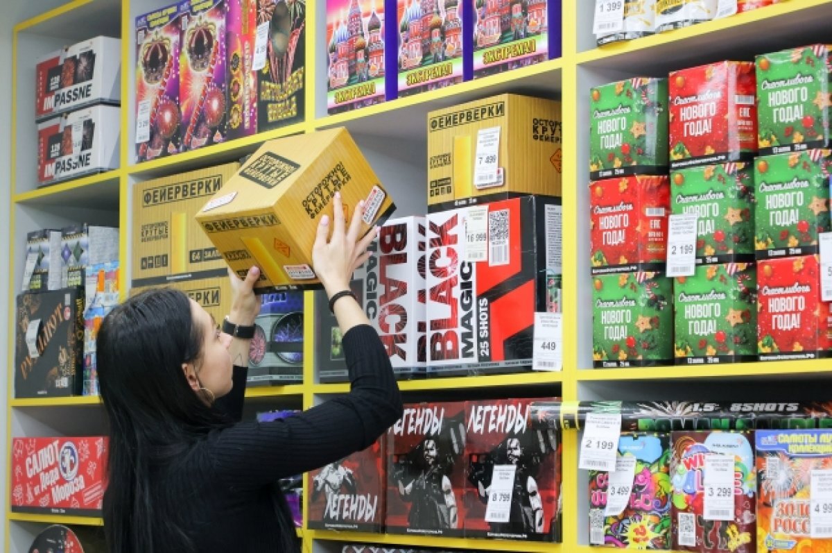    Сегодня в основном к нам привозят пиротехнику из азиатских стран.