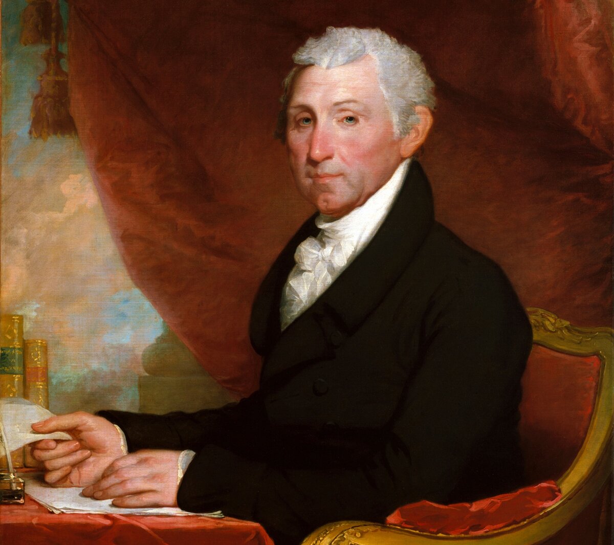 Президент США Д. Монро. Из открытых источников