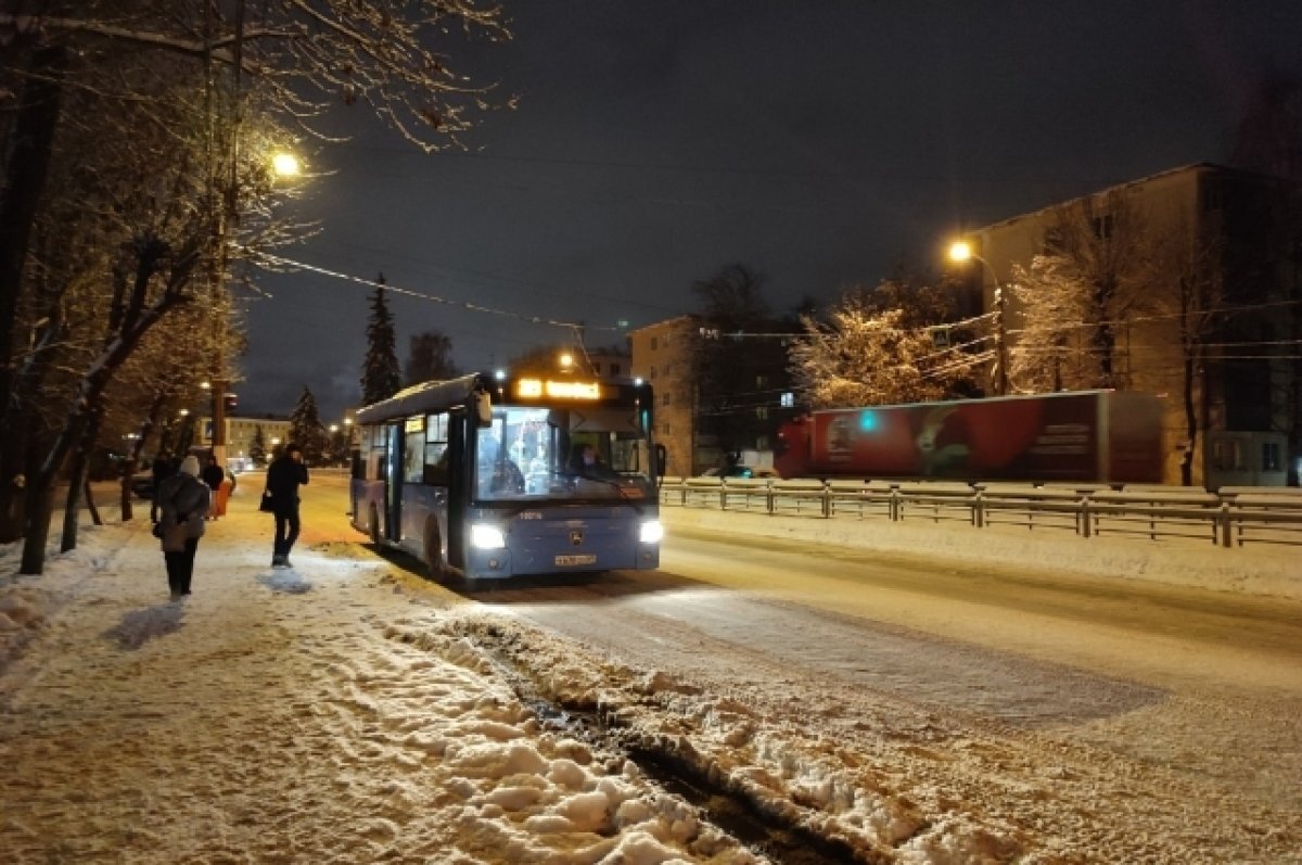    В Твери и Калининском районе с 1 января изменится маршруты автобусов