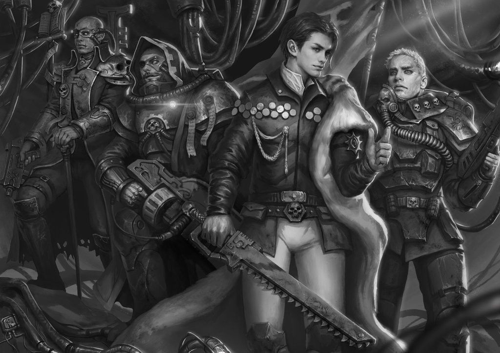 Warhammer 40000 rogue trader трейнер