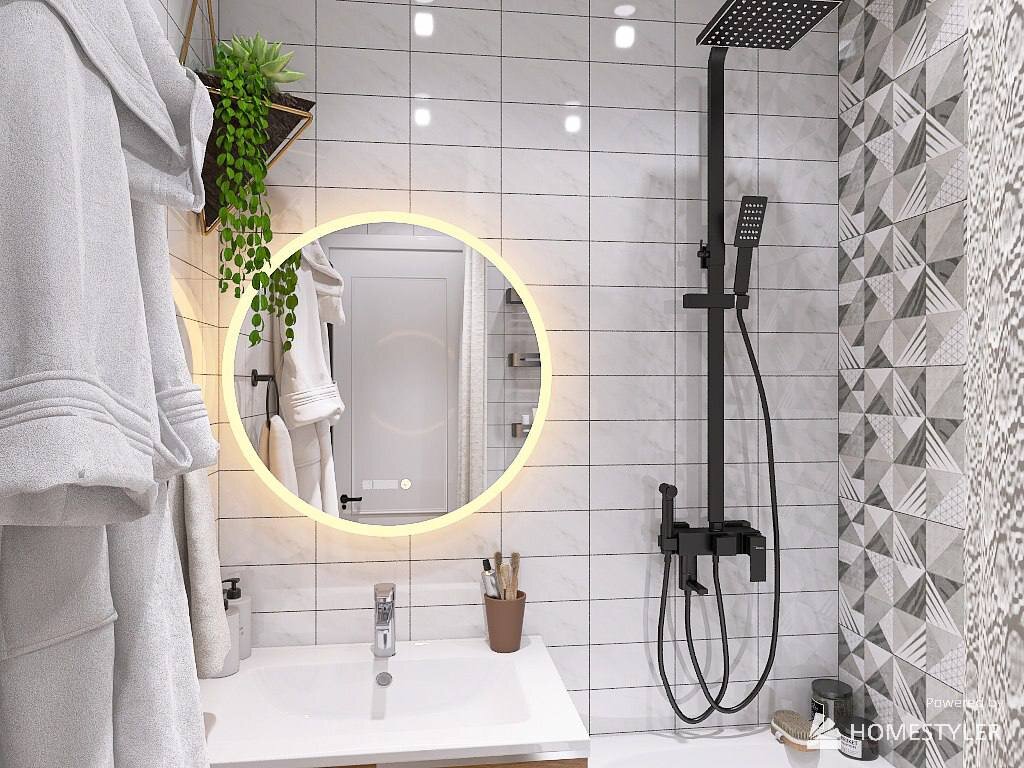 Проект дизайнера Анны Осадчей, выпускницы школы U Design