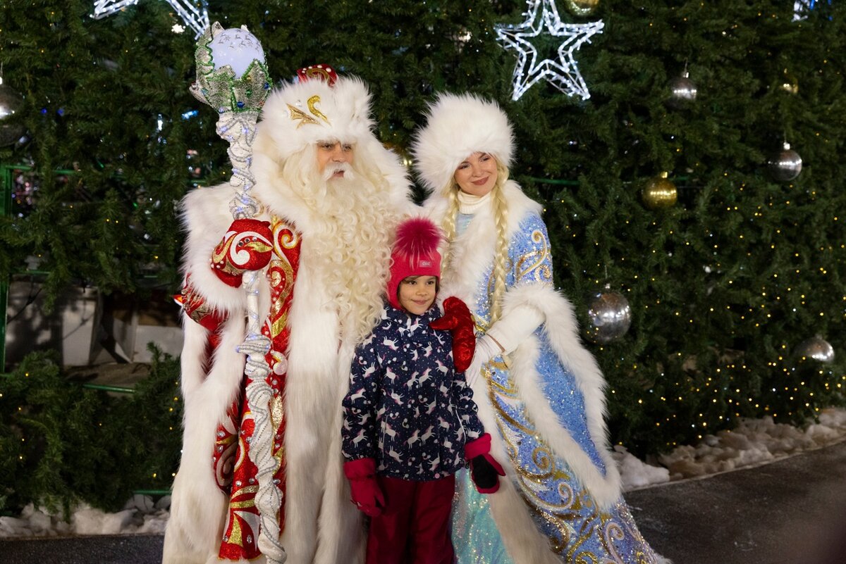    В парке «Патриот» в рамках фестиваля «Наша зима» проходят интерактивные программы
