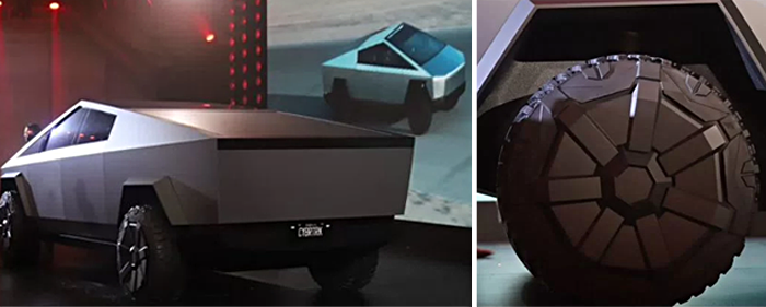 Грузоподъемность Tesla Cybertruck – около 1,6 тонны