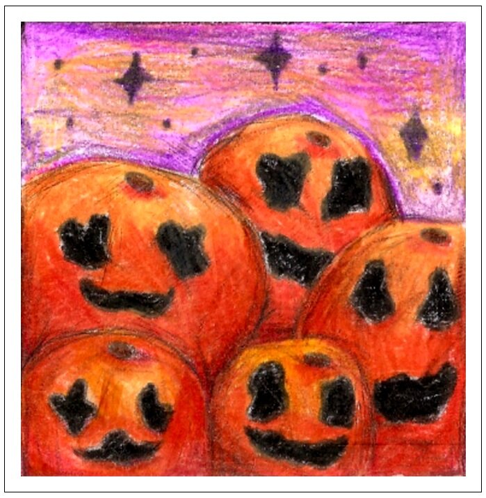 Тыквы на огороде Кролика