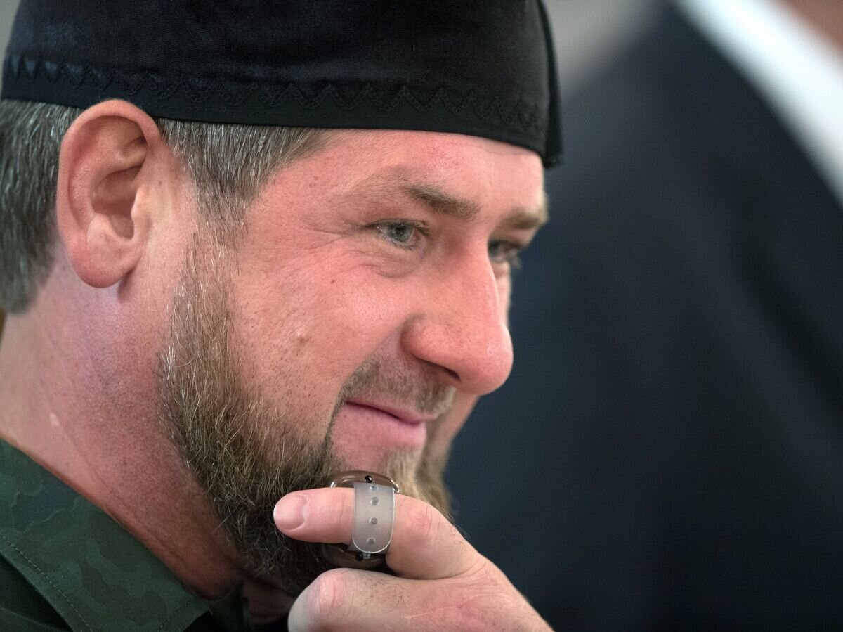    Глава Чеченской Республики Рамзан Кадыров© РИА Новости / Сергей Гунеев