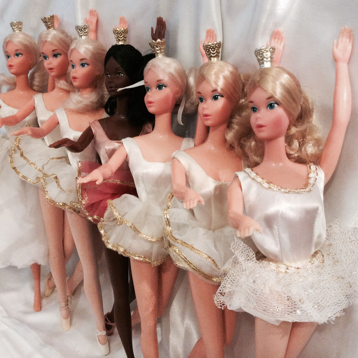 Barbie Ballerina Collection 1976, Mattel, открытые фотоисточники 