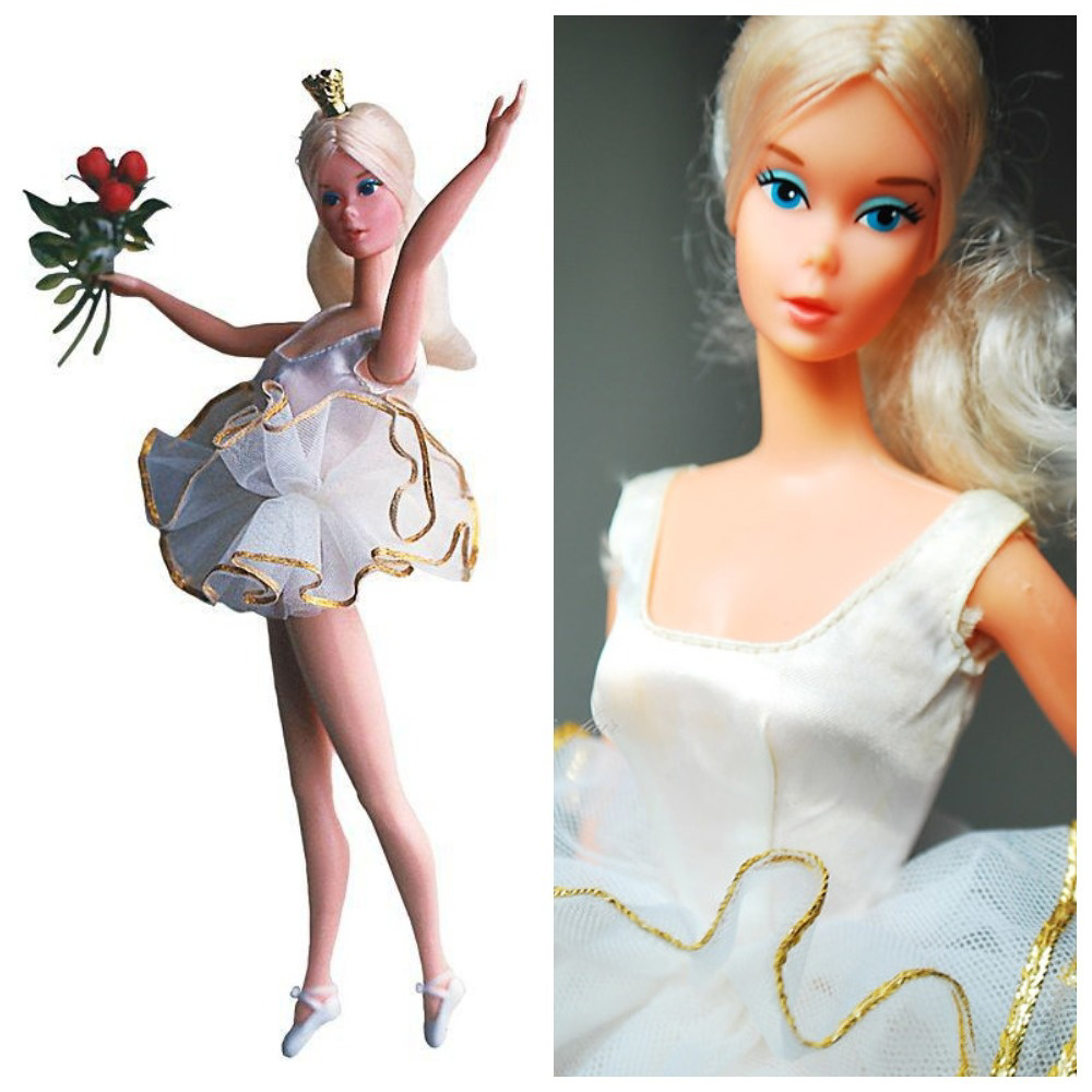 Barbie Ballerina 1976, Mattel, открытые фотоисточники 