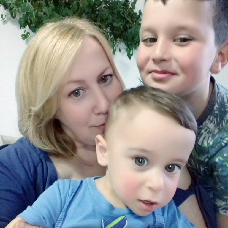 Яна, Андрей и Миша