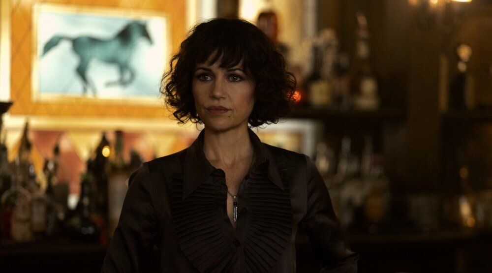     Кадр из сериала «Падение дома Ашеров» (2023)