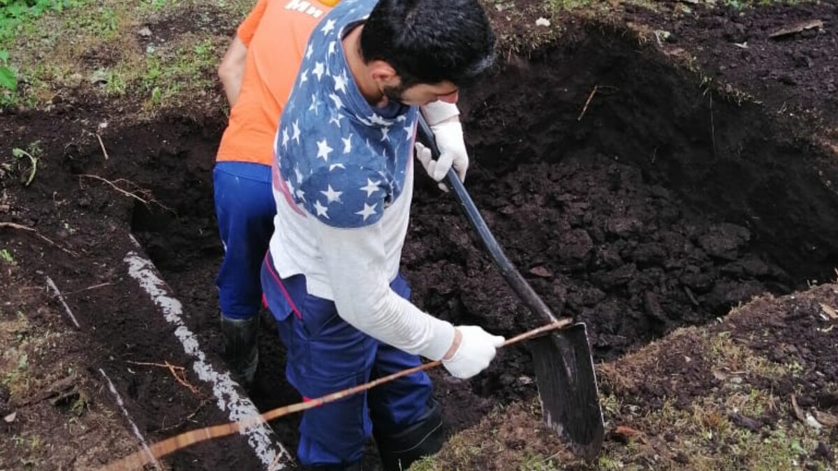 Копка котлована