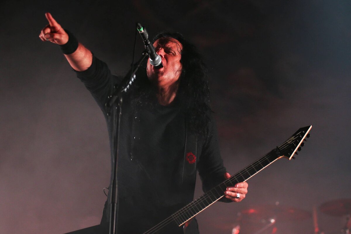    Бывший вокалист группы Black Sabbath Ронни Джеймс Дио © Andy Shaw/www. imago-images.de/Global Look Press
