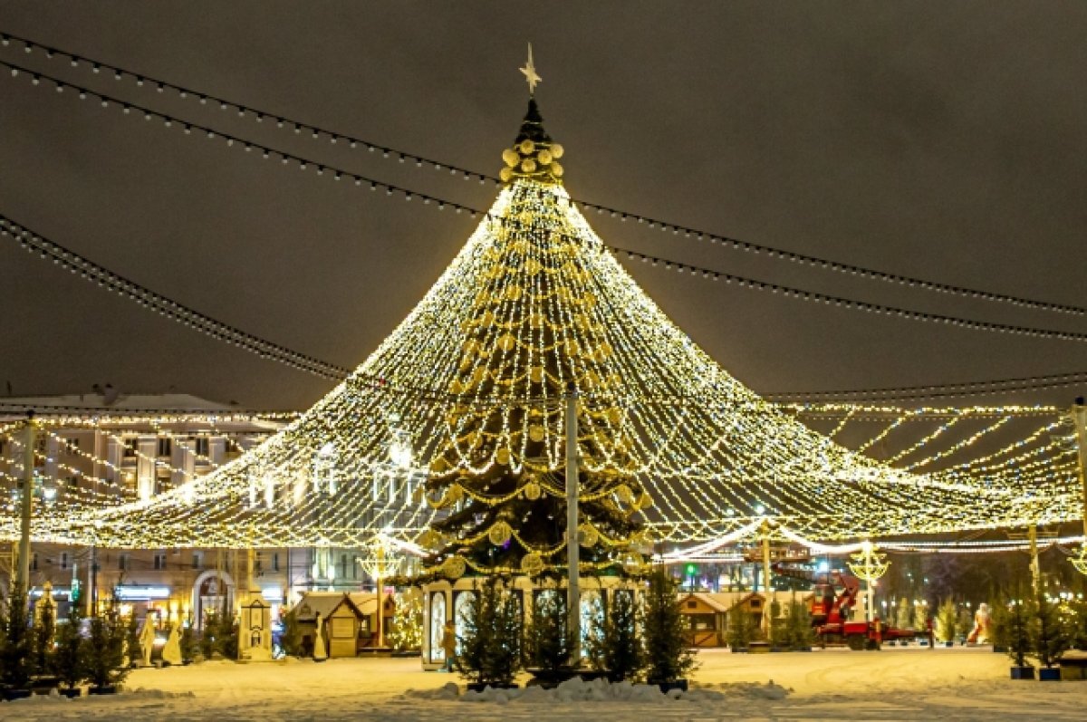    Новогоднее настроение.
