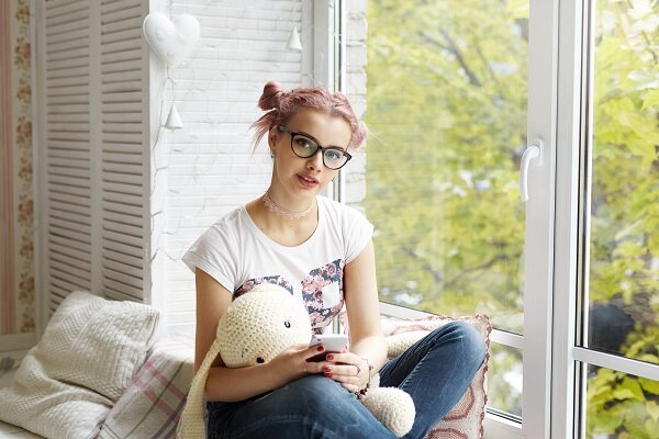 Угловой подоконник - это практично