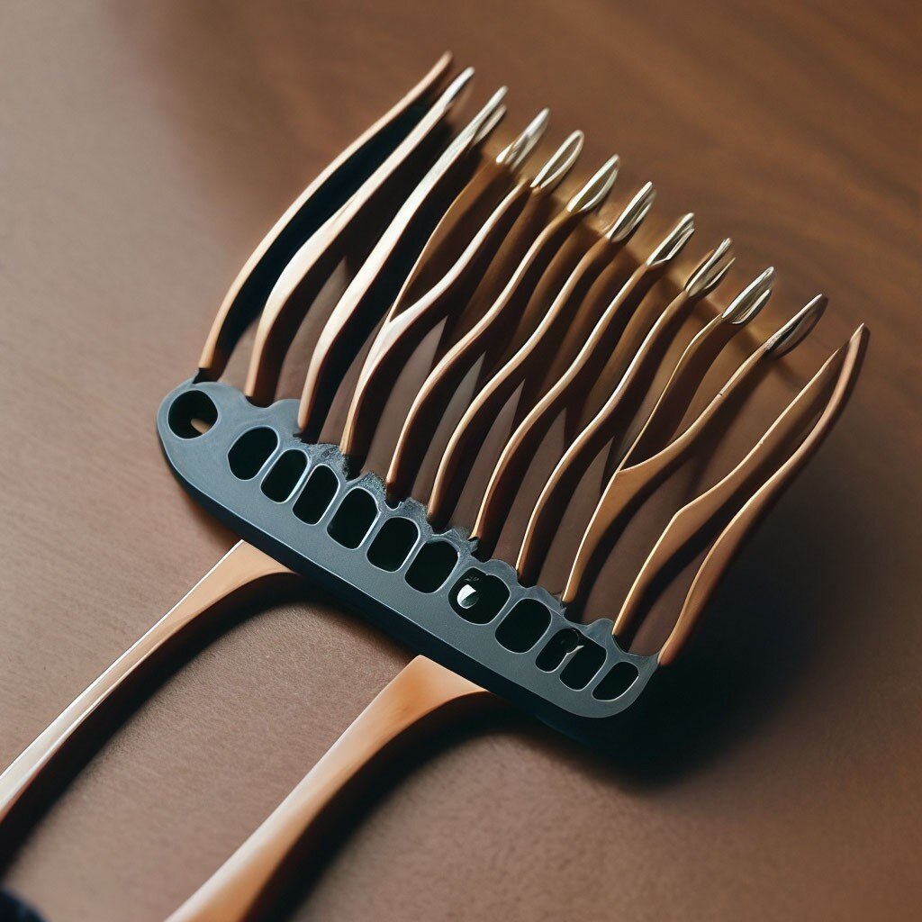 Интересная расческа, да?