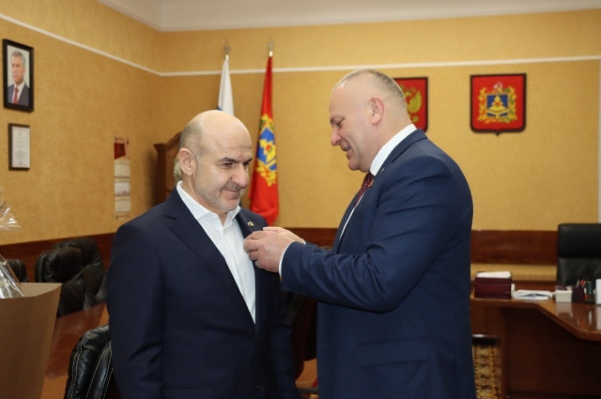    Награждены руководители брянских адвокатов