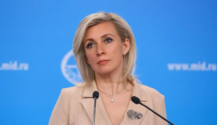  Официальный представитель МИД РФ Мария Захарова