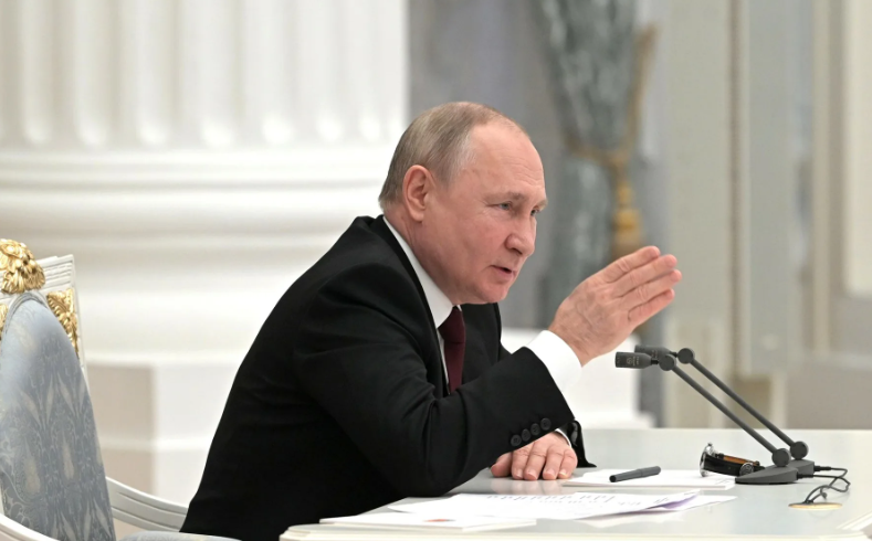 Владимир Путин