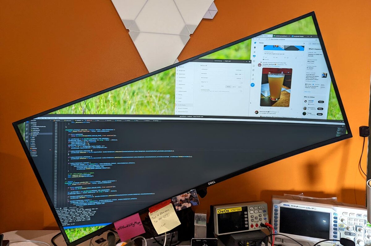 Чрезвычайно важные новости: монитор можно использовать в диагональном режиме  | DigitalRazor: Игровые компьютеры | Дзен