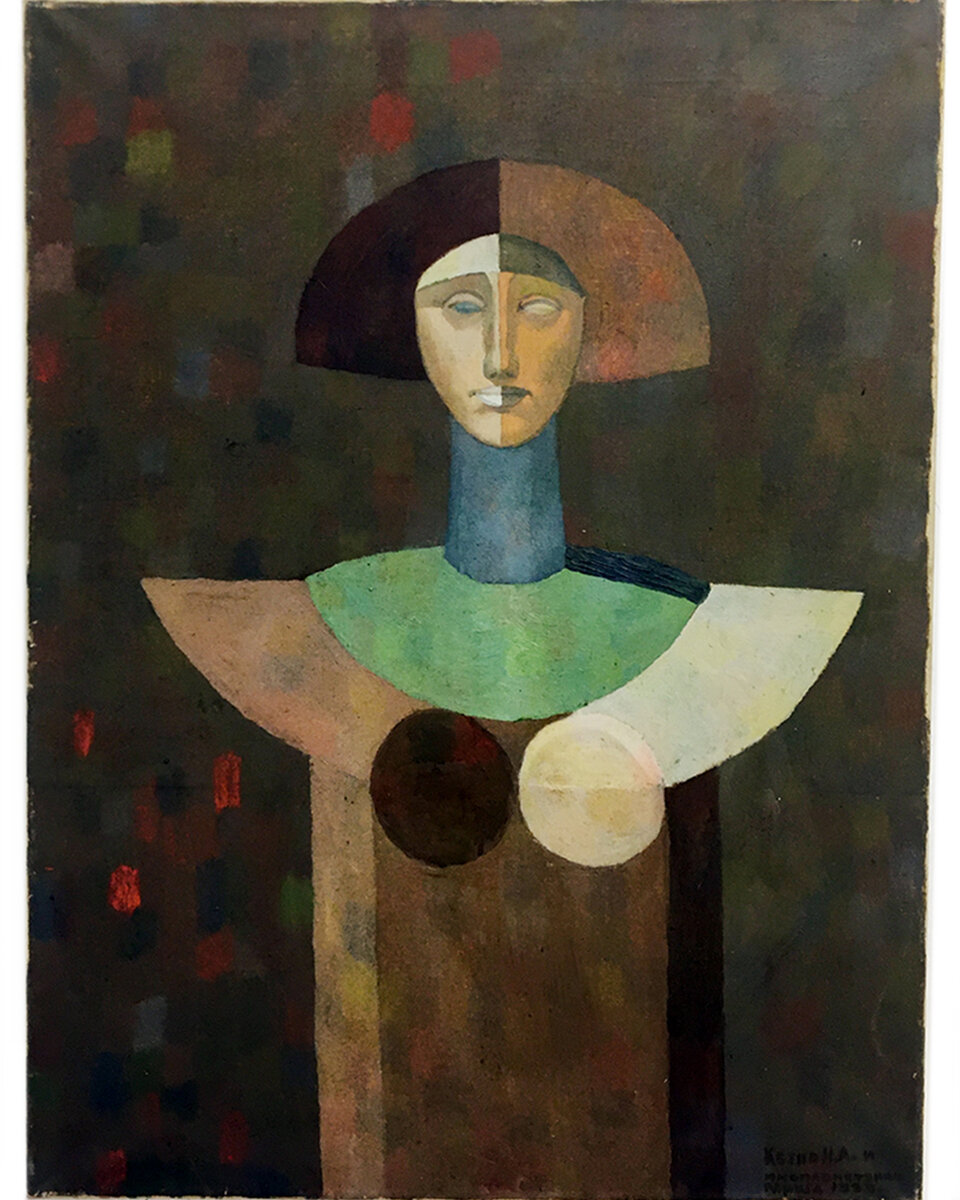 Художник Николай Кетов «Внутренний голос», х/м 1996 год, из коллекции Юрия Гурова