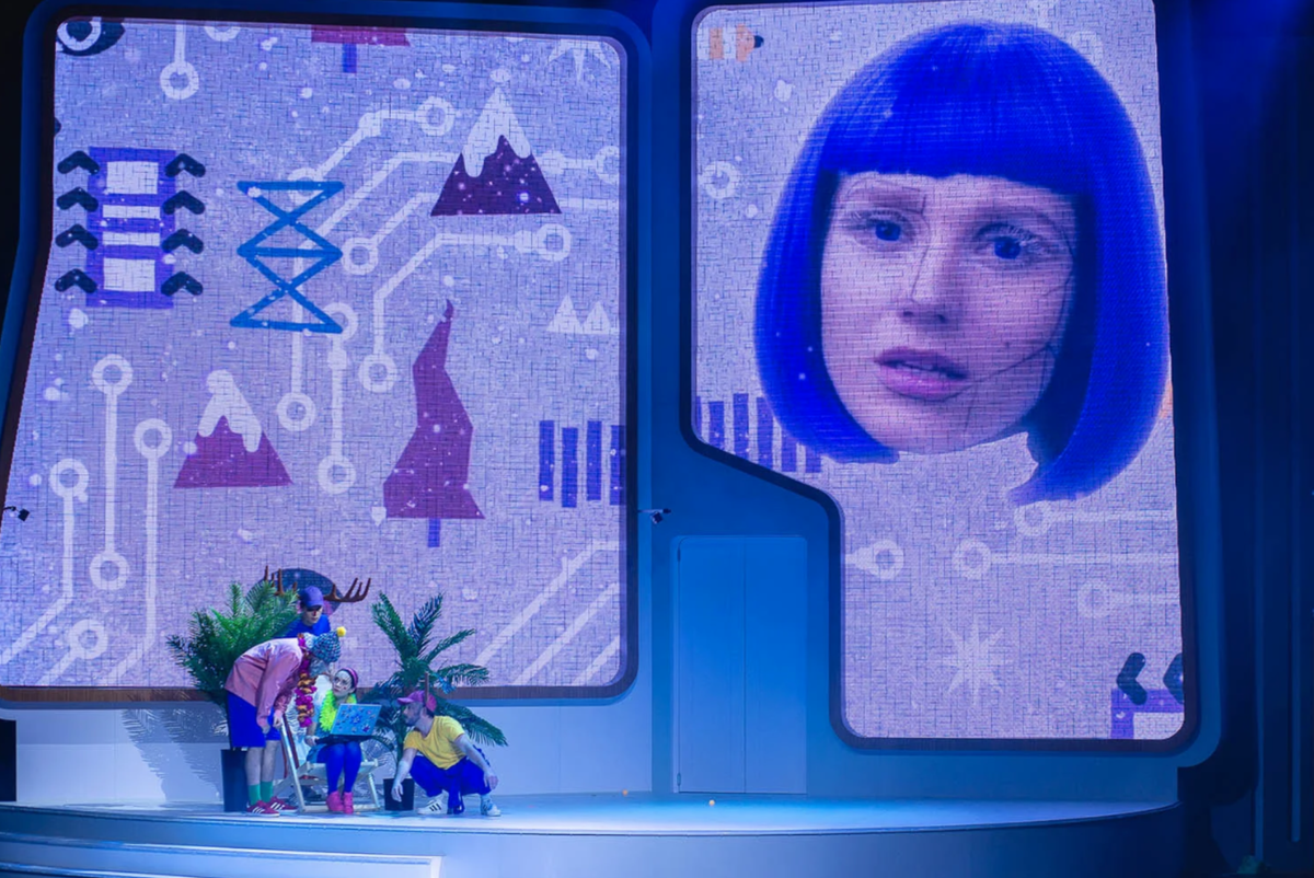 Научная елка WOW!HOW?