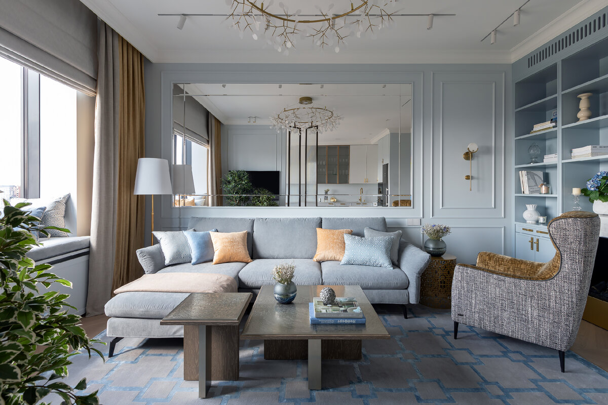 фото и проект автора, ЖК Серебряный парк